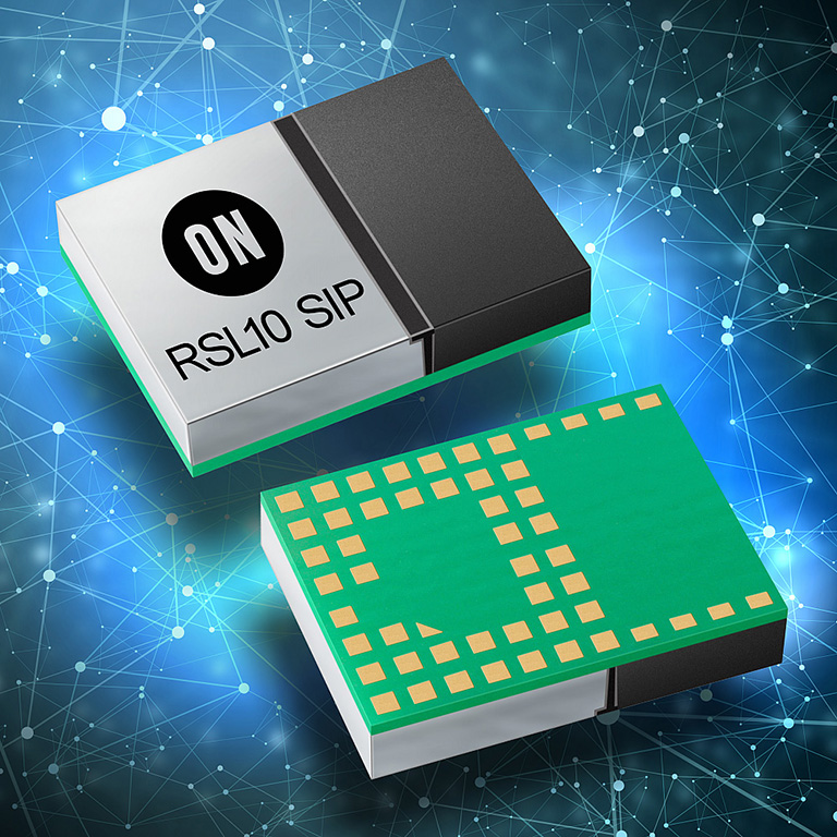 ON Semiconductor expands Bluetooth&reg; 5 radio family with system-in-package (SiP) module for easier development of ‘Smart Connected’ applications